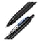Uni-Ball Gel Pen 207 Plus+, Retractable, Medium 0.7 mm, Blue Ink, Black Barrel, 4PK 70457 - alternate 3